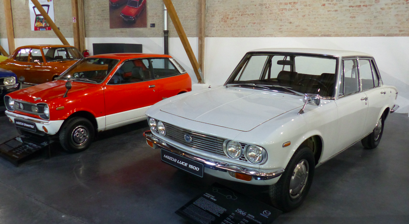 Illustration for article titled The Treasures InsideĀ This German Mazda Museum Blew My Mind